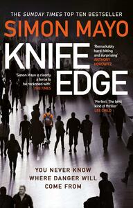 Knife Edge by Simon Mayo