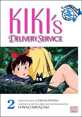 Kiki's Delivery Service, Volume 2 by Hayao Miyazaki