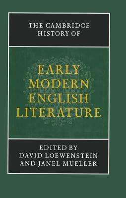 The Cambridge History of Early Modern English Literature by 