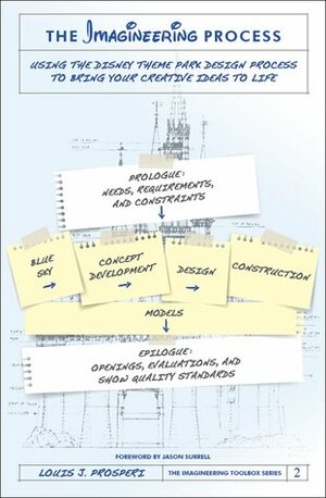 The Imagineering Process: Using the Disney Theme Park Design Process Bring Your Creative Ideas to Life (Imagineering Toolbox #2) by Louis J. Prosperi, Bob McLain, Jason Surrell
