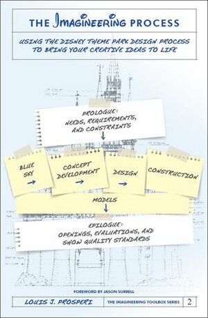 The Imagineering Process: Using the Disney Theme Park Design Process Bring Your Creative Ideas to Life (Imagineering Toolbox #2) by Jason Surrell, Louis J. Prosperi, Bob McLain