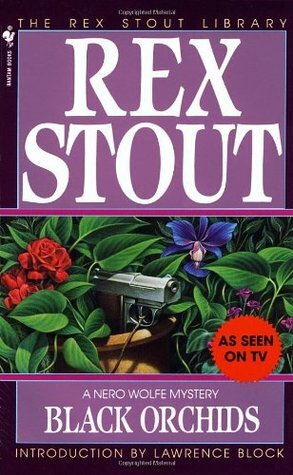 Black Orchids by Lawrence Block, Rex Stout