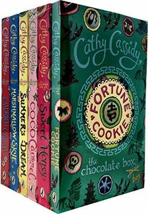 Cathy Cassidy The Chocolate Box Girls 6 Books Collection Set (Fortune Cookie, Sweet Honey, Summer Dream, Coco Caramel, Marshmallow Skye, Cherry Crush) by Cathy Cassidy