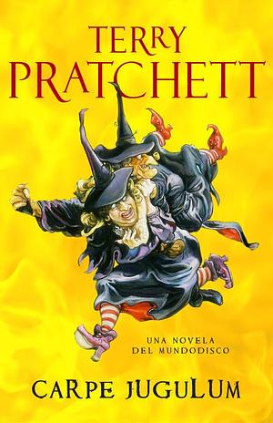 Carpe jugulum by Terry Pratchett