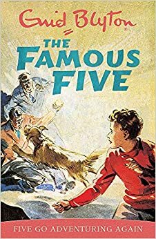 Five Go Adventuring Again by Enid Blyton