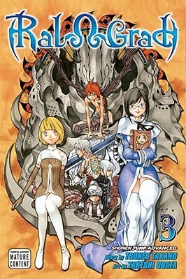 Ral O Grad, Vol. 3: Change by Takeshi Obata, Tsuneo Takano