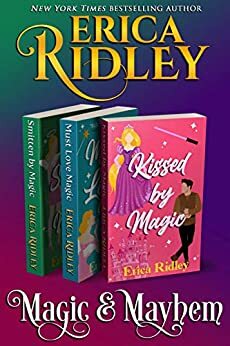 Magic & Mayhem (Books 1-3) Boxed Set: Three Paranormal Romantic Comedies by Erica Ridley