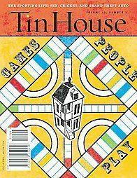 Tin House: Games People Play (Issue #43 Spring 2010) by Michael J. Agovino
