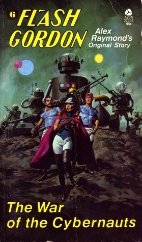 The War of the Cybernauts by Carson Bingham, Alex Raymond