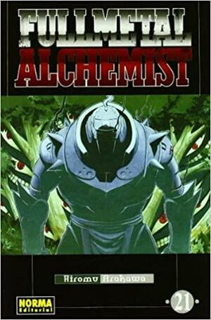 Fullmetal Alchemist #21 by Hiromu Arakawa