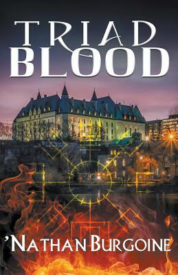 Triad Blood by 'Nathan Burgoine