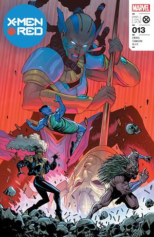 X-Men Red (2022-) #13 by Al Ewing, Federico Blee, Jacopo Camagni