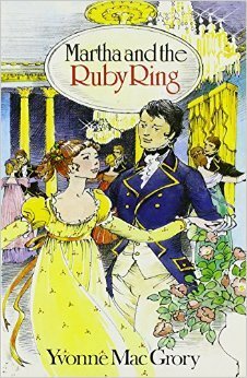 Martha and the Ruby Ring by Yvonne MacGrory