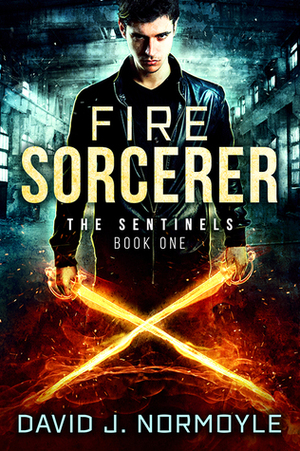 Fire Sorcerer by David J. Normoyle