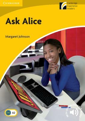 Ask Alice Level 2 Elementary/Lower-Intermediate by Margaret Johnson