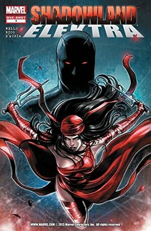 Shadowland: Elektra #1 by Joe Caramagna, Emma Ríos, Fabio d'Auria, Sana Takeda, Zeb Wells