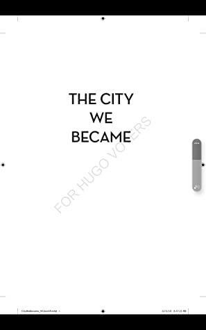 The City We Became - Excerpt by N.K. Jemisin