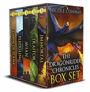 The Dragonrider Chronicles Box Set: Books 1-4 by Nicole Conway