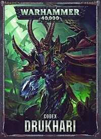 Codex: Drukhari by Games Workshop