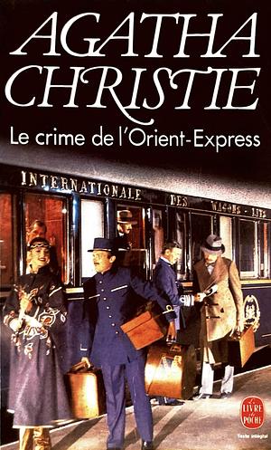 Le crime de l'Orient-Express by Agatha Christie