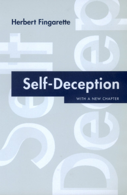 Self-Deception by Herbert Fingarette