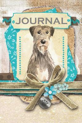 Journal: Irish Wolfhound 120-page diary by Pika Publishing