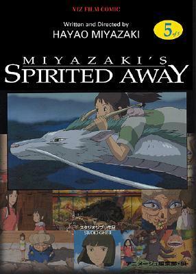 Spirited Away, Volume 5 by Hayao Miyazaki