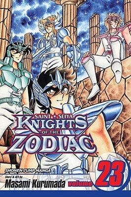 Knights of the Zodiac (Saint Seiya), Volume 23: Underworld: The Gate of Despair by Masami Kurumada