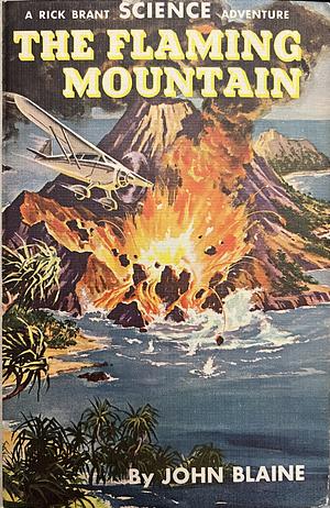 The Flaming Mountain by John Blaine