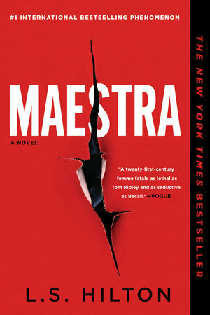 Maestra by L.S. Hilton