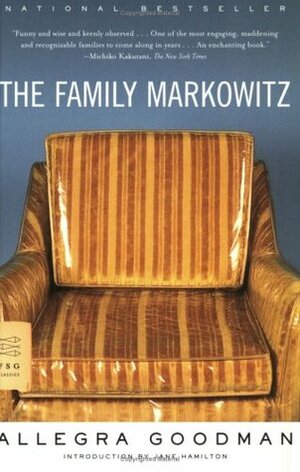 The Family Markowitz by Allegra Goodman