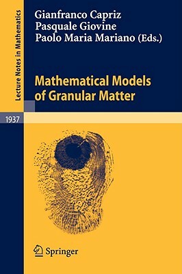 Mathematical Models of Granular Matter by 