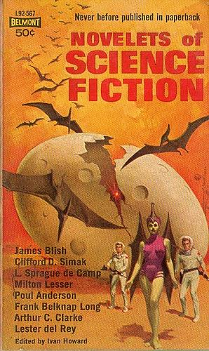 Novelets of Science Fiction by Ivan Howard