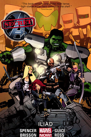 Secret Avengers Vol. 2: Iliad by Jackson Butch Guice, Nick Spencer, Ed Brisson