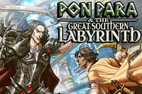 Pon Para and the Great Southern Labyrinth by NOT A BOOK