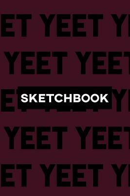 Sketchbook: Yeet Typography Meme Pattern by Frasier Cheng-Binns