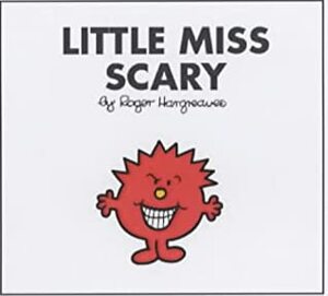 Little Miss Scary by Adam Hargreaves, Roger Hargreaves