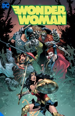 Wonder Woman Vol. 4: The Four Horsewomen by Steve Orlando, Vicente Cifuentes, Jesús Merino