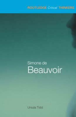 Simone de Beauvoir by Ursula Tidd