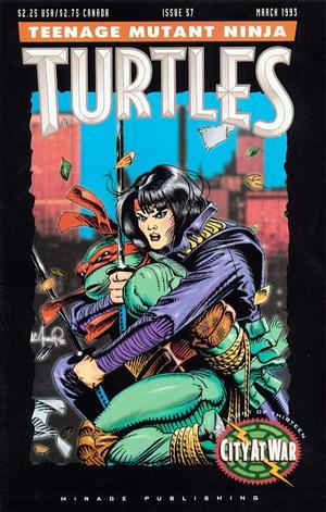 Teenage Mutant Ninja Turtles #57 by Kevin Eastman, Jim Lawson, Peter Laird