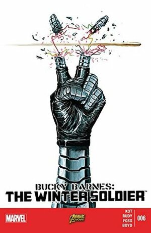 Bucky Barnes: The Winter Soldier #6 by Aleš Kot, Marco Rudy, Mike Del Mundo