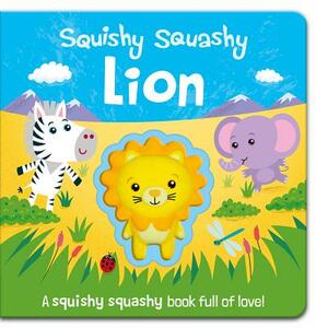 Squishy Squashy Lion by Jenny Copper