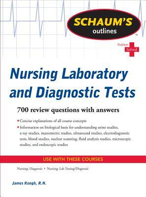 Schaum's Outlines: Nursing Laboratory and Diagnostic Tests by Jim Keogh