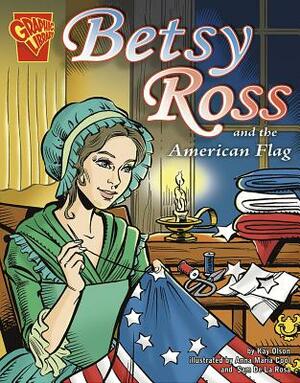 Betsy Ross and the American Flag by 