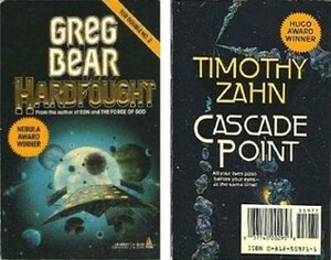 Hardfought/Cascade Point by Greg Bear, Timothy Zahn