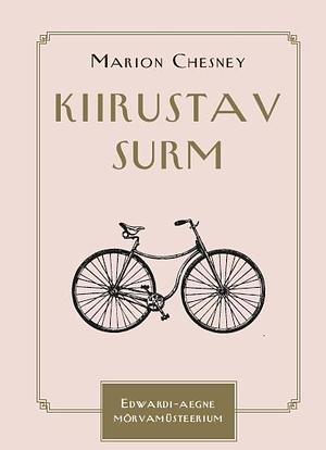 Kiirustav surm by M.C. Beaton, Marion Chesney