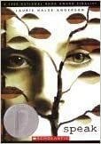 Speak by Laurie Halse Anderson