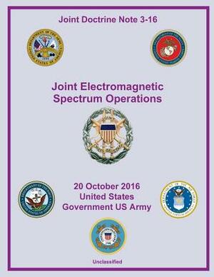 Joint Doctrine Note JDN 3-16 Joint Electromagnetic Spectrum Operations 20 October 2016pectrum Operations 20 Octobe by United States Government Us Army