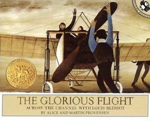 Glorious Flight, the (1 Paperback/1 CD) [With Paperback Book] by Alice Provensen, Martin Provensen