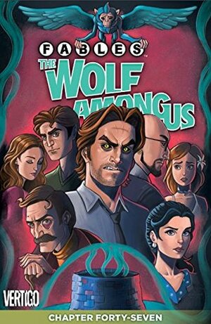 Fables: The Wolf Among Us #47 by Dave Justus, Lilah Sturges, Shawn McManus